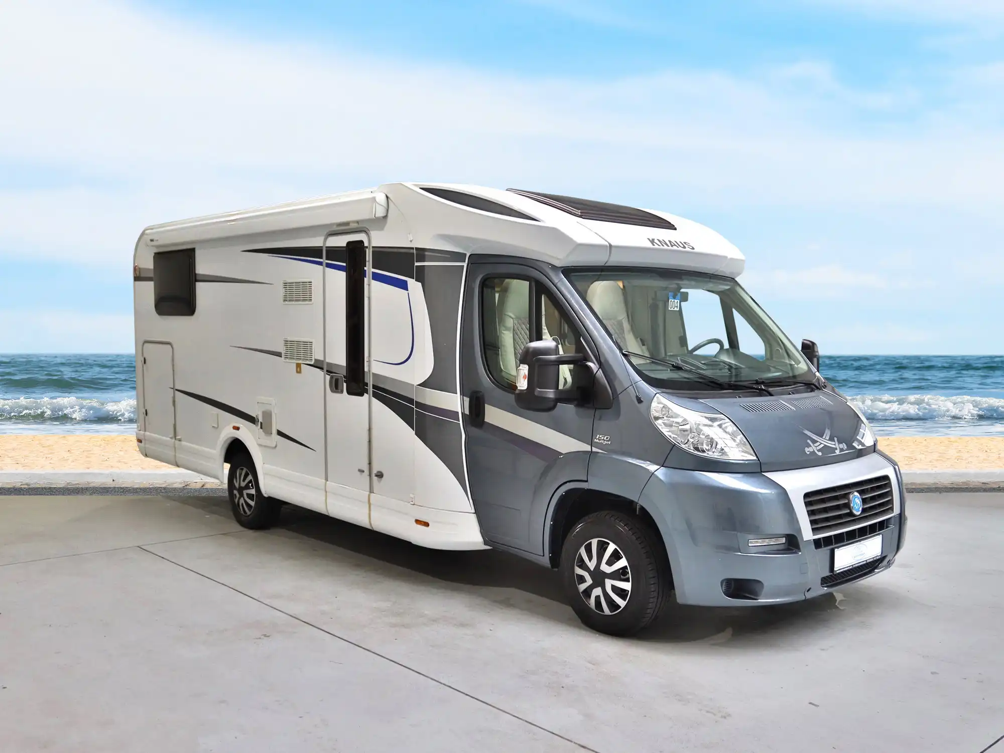 KNAUS Sun TI 700 MEG/Automatik/Einzelbetten/Garage/Klima/Solar